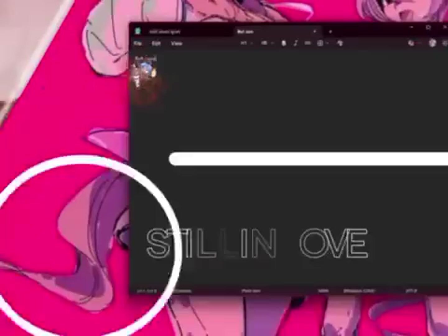 STILL IN LOVE timeline frame at 4 seconds