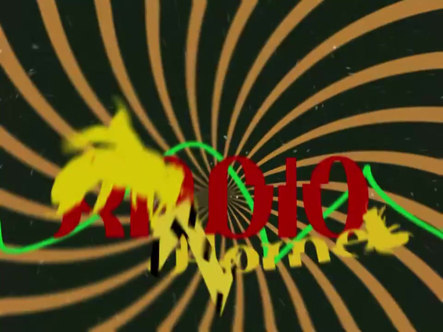RADIO HORNET timeline frame at 4 seconds