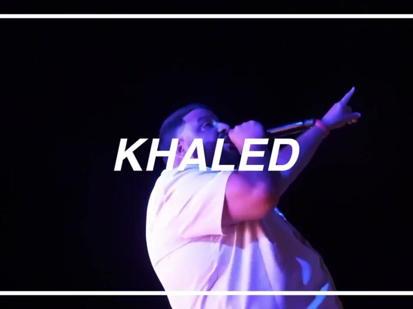 DJ KHALED V PRIME timeline frame at 4 seconds