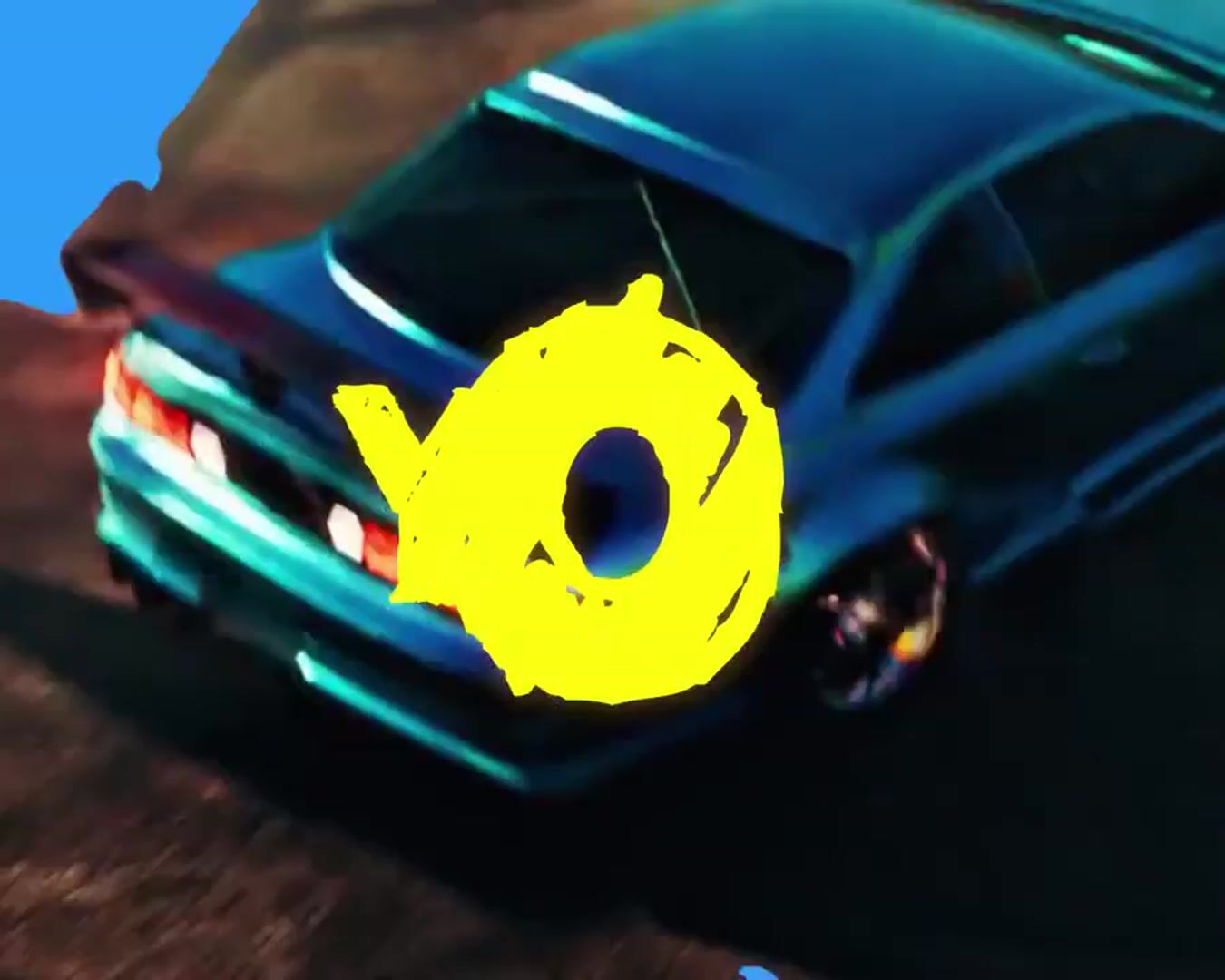 BAD TIME timeline frame at 4 seconds